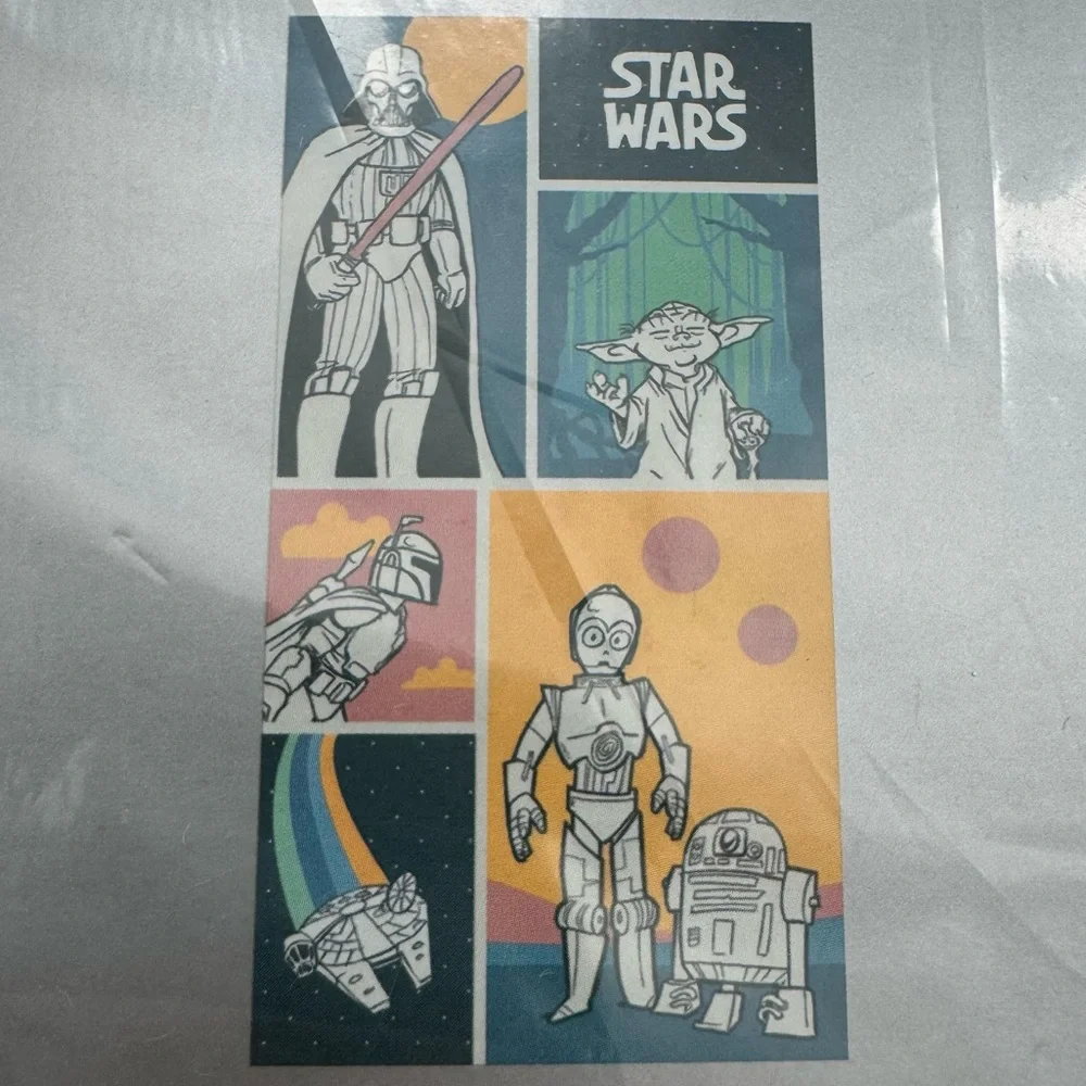 Star Wars Disney Beach Towel 34 x 64”